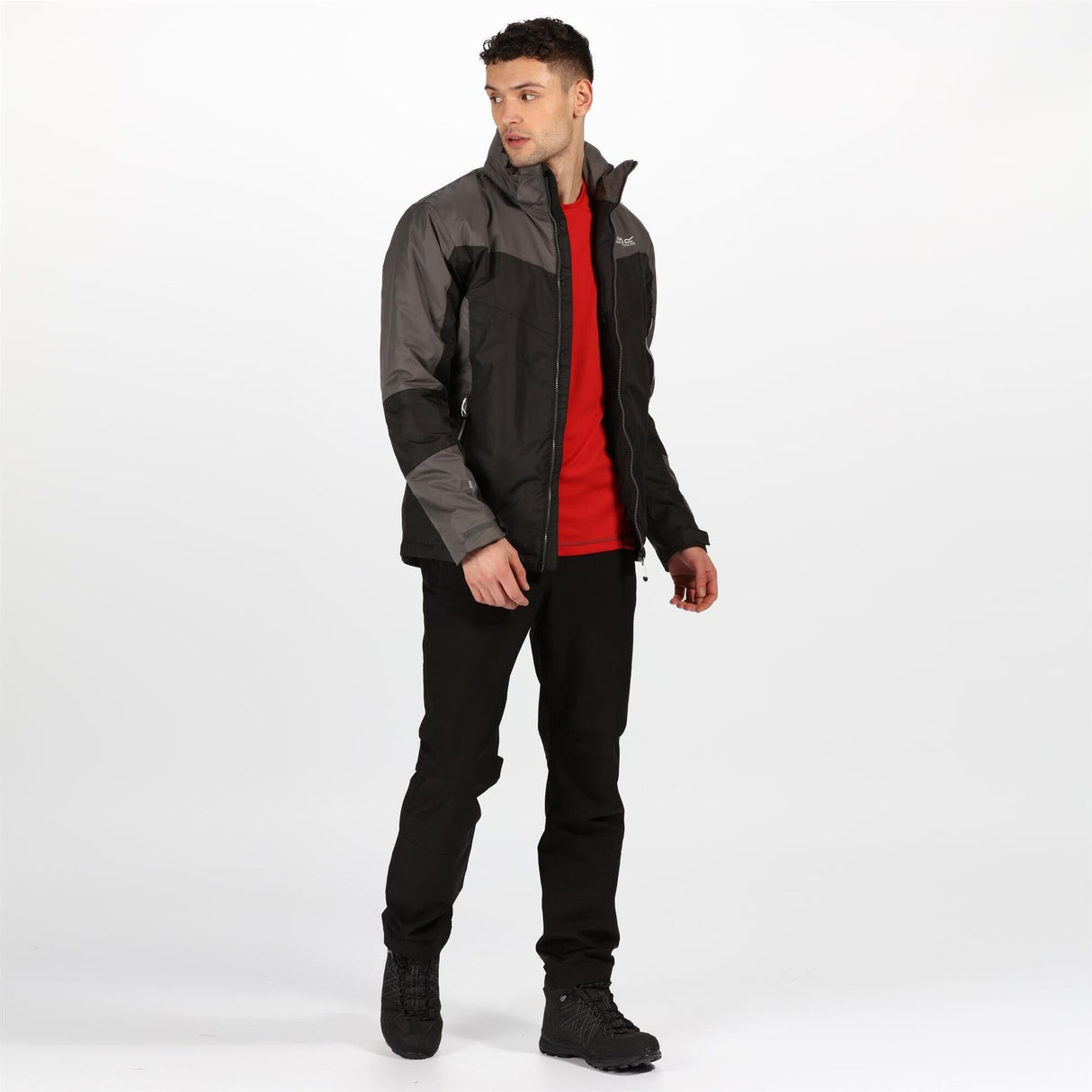 Regatta Mens Fincham Waterproof Insulated Hidden Hood Jacket - Just £34.99! Shop now at Warwickshire Clothing.