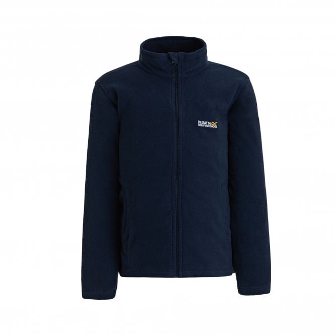 Regatta King II Kids Lightweight Full Zip Fleece Jacket - Just £11.99! Shop now at Warwickshire Clothing.