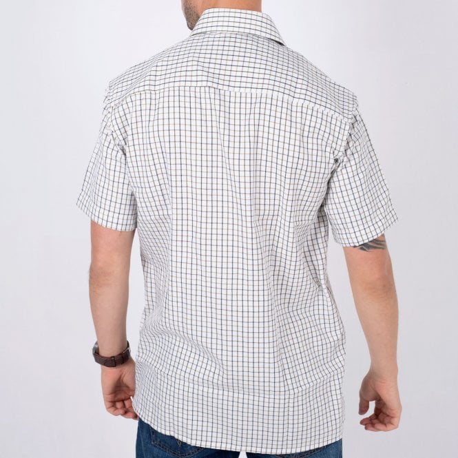 Country Classics Mens Short Sleeve Check Shirt - Tattersall - Just £16.99! Shop now at Warwickshire Clothing.