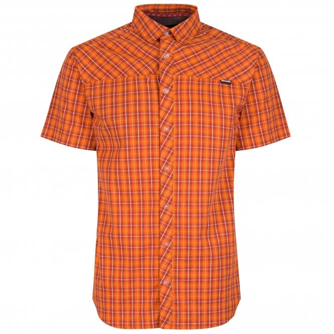 Regatta Honshu II Mens Short Sleeve Shirt - Just $9.99! Shop now at Warwickshire Clothing. Free Dellivery.