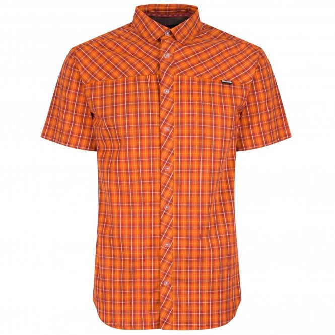 Regatta Honshu II Mens Short Sleeve Shirt - Just £9.99! Shop now at Warwickshire Clothing.