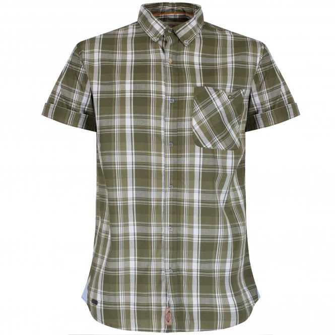 Regatta Efan Mens Short Sleeved Shirt RMS091 - Just £9.99! Shop now at Warwickshire Clothing.