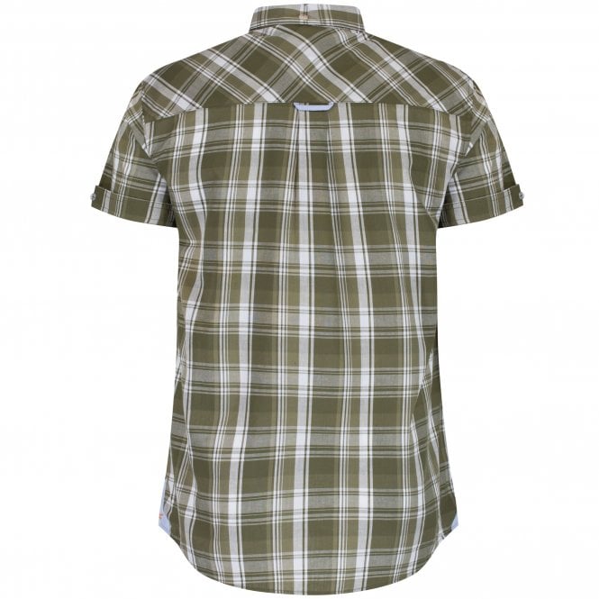 Regatta Efan Mens Short Sleeved Shirt RMS091 - Just £9.99! Shop now at Warwickshire Clothing.