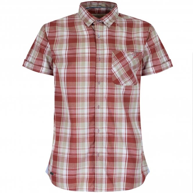 Regatta Efan Mens Short Sleeved Shirt RMS091 - Just £9.99! Shop now at Warwickshire Clothing.