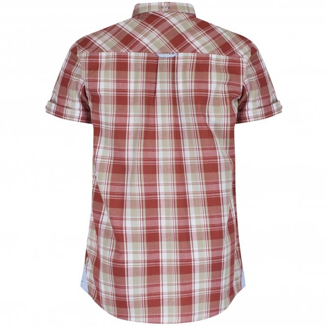 Regatta Efan Mens Short Sleeved Shirt RMS091 - Just £9.99! Shop now at Warwickshire Clothing.