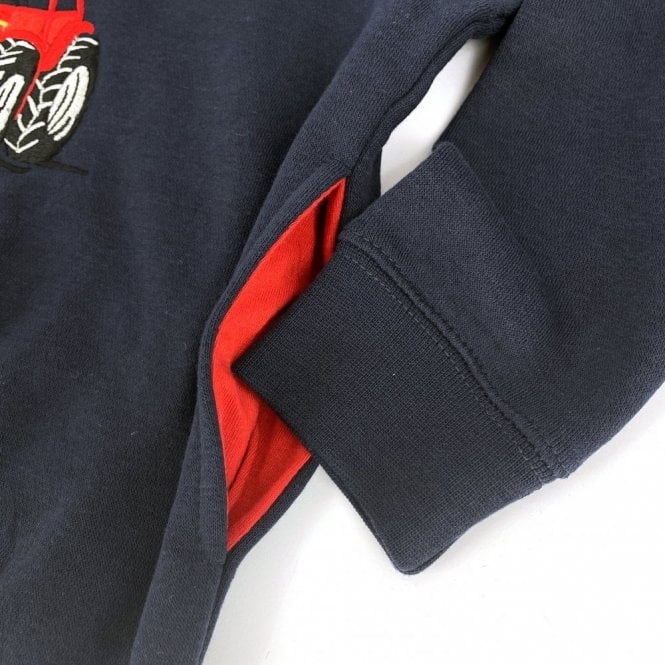 Hazy Blue Childrens Tractor Boy Hoodies - Just £12.99! Shop now at Warwickshire Clothing.