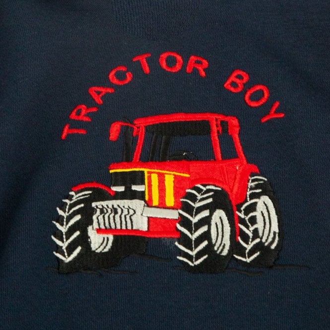 Hazy Blue Childrens Tractor Boy Hoodies - Just $12.99! Shop now at Warwickshire Clothing. Free Dellivery.