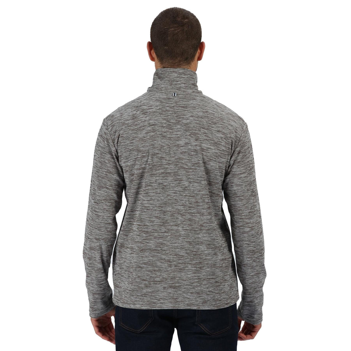 Regatta Mens Elgor II Half Zip Long Sleeved Jumper Pullover - Just £16.99! Shop now at Warwickshire Clothing.