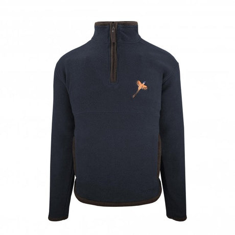 Hazy Blue Swann Mens Half Zip Fleece Pullover - Just £29.99! Shop now at Warwickshire Clothing.