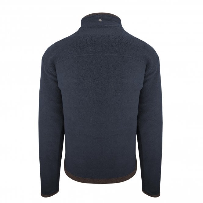 Hazy Blue Swann Mens Half Zip Fleece Pullover - Just £29.99! Shop now at Warwickshire Clothing.