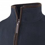 Hazy Blue Swann Mens Half Zip Fleece Pullover - Just $29.99! Shop now at Warwickshire Clothing. Free Dellivery.