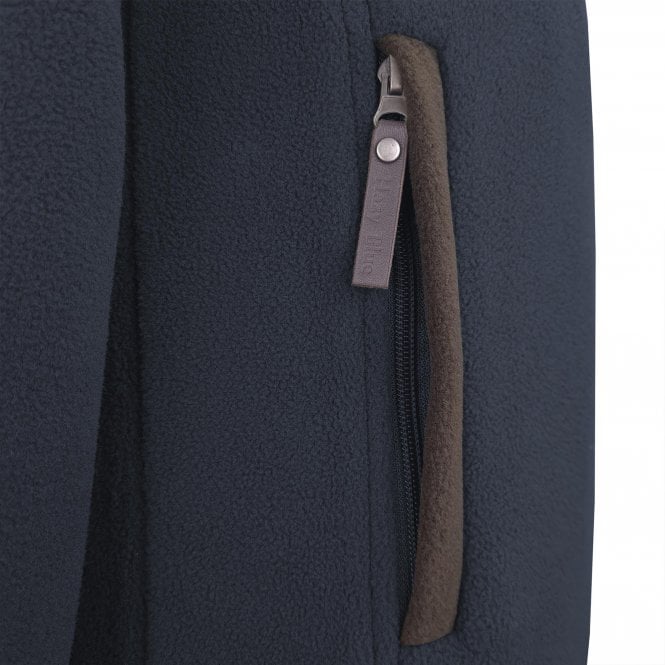 Hazy Blue Swann Mens Half Zip Fleece Pullover - Just £29.99! Shop now at Warwickshire Clothing.