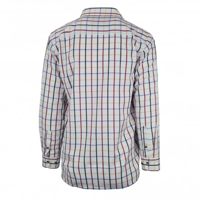 Country Classics Mens Long Sleeve Check Shirt - Redcar Red - Just £18.99! Shop now at Warwickshire Clothing.