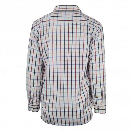 Country Classics Mens Long Sleeve Check Shirt - Redcar Red - Just $18.99! Shop now at Warwickshire Clothing. Free Dellivery.