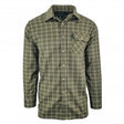 Country Classics Mens Long Sleeved Check Shirt - Woburn Green - Just £18.99! Shop now at Warwickshire Clothing.