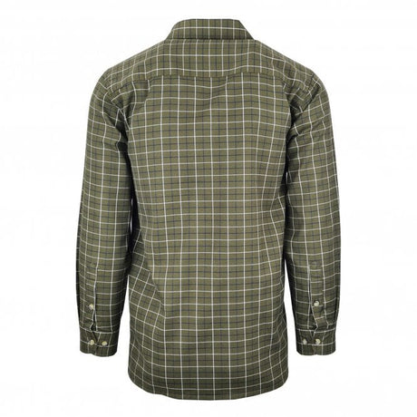 Country Classics Mens Long Sleeved Check Shirt - Woburn Green - Just £18.99! Shop now at Warwickshire Clothing.