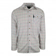 Country Classics Mens Long Sleeve Check Shirt - Beaver Red - Just £18.99! Shop now at Warwickshire Clothing.