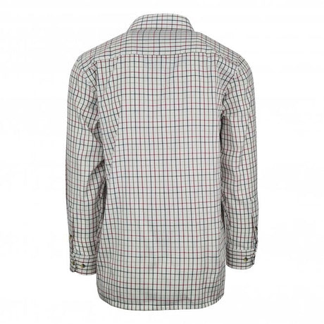 Country Classics Mens Long Sleeve Check Shirt - Beaver Red - Just £18.99! Shop now at Warwickshire Clothing.