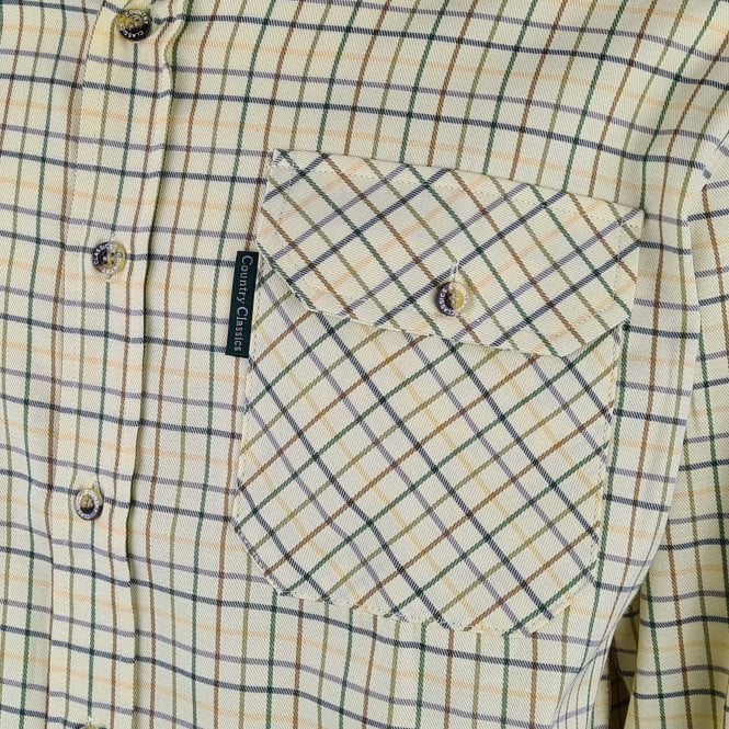 Country Classics Mens Long Sleeved Check Country Shirt - Balmoral - Just £18.99! Shop now at Warwickshire Clothing.