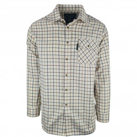 Country Classics Mens Long Sleeve Check Country Shirt - Kelso - Just £18.99! Shop now at Warwickshire Clothing.