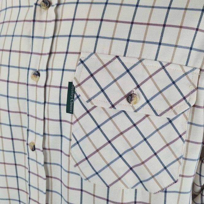 Country Classics Mens Long Sleeve Check Country Shirt - Kelso - Just £18.99! Shop now at Warwickshire Clothing.