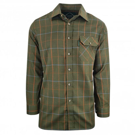 Country Classics Mens Long Sleeve Check Shirt - Chatsworth Green - Just $18.99! Shop now at Warwickshire Clothing. Free Dellivery.