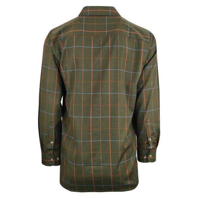 Country Classics Mens Long Sleeve Check Shirt - Chatsworth Green - Just £18.99! Shop now at Warwickshire Clothing.
