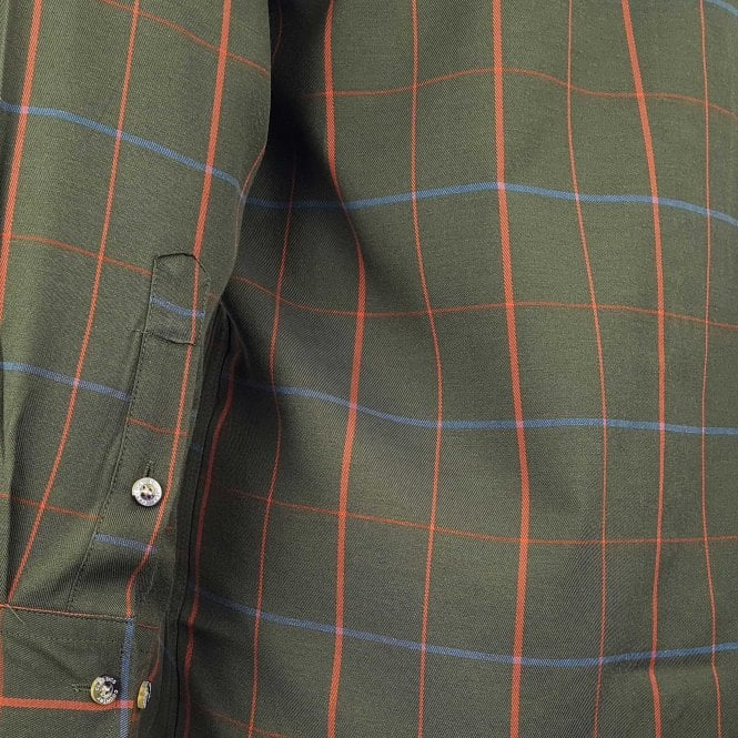 Country Classics Mens Long Sleeve Check Shirt - Chatsworth Green - Just £18.99! Shop now at Warwickshire Clothing.