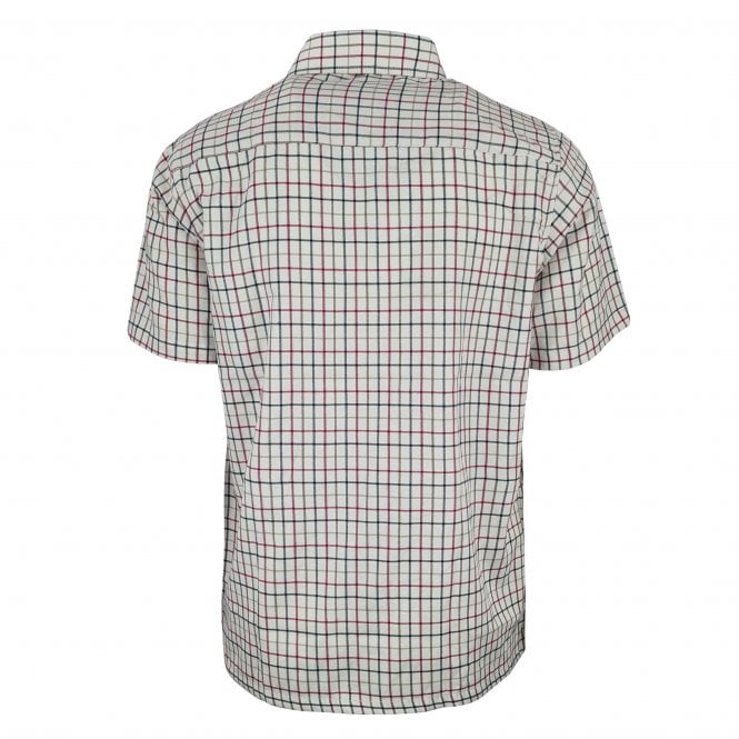 Country Classics Mens Short Sleeved Check Shirt - Beaver Red - Just £16.99! Shop now at Warwickshire Clothing.