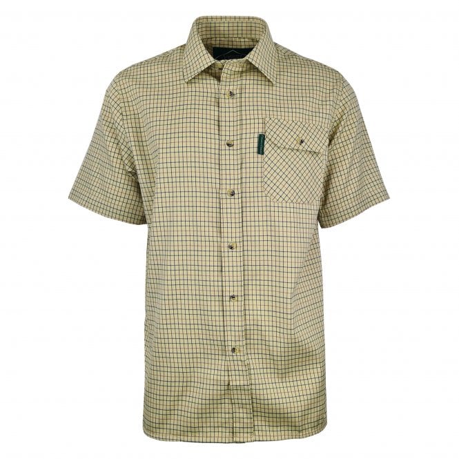 Country Classics Mens Short Sleeve Check Shirt - Cartmel - Just £16.99! Shop now at Warwickshire Clothing.