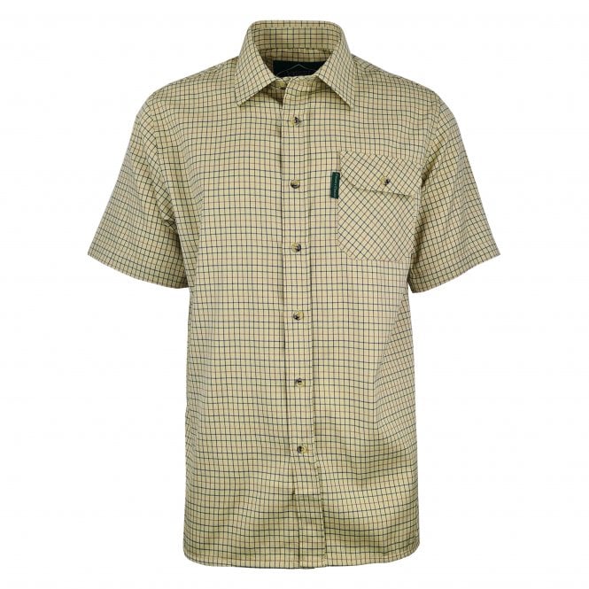 Country Classics Mens Short Sleeve Check Shirt - Cartmel - Just $16.99! Shop now at Warwickshire Clothing. Free Dellivery.