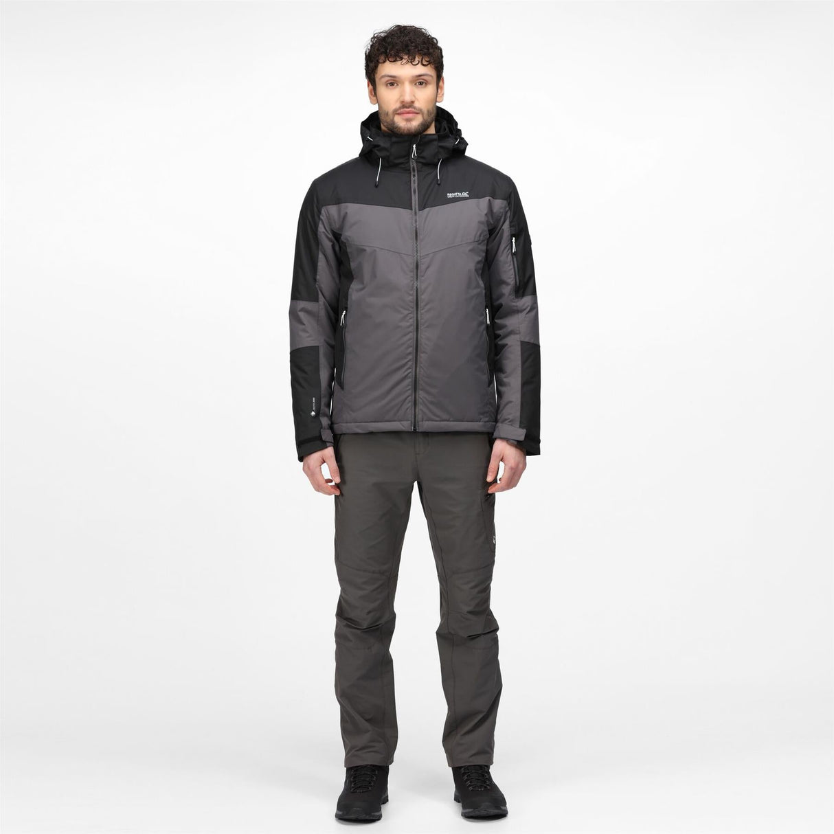 Regatta Mens Fincham Waterproof Insulated Hidden Hood Jacket - Just £34.99! Shop now at Warwickshire Clothing.