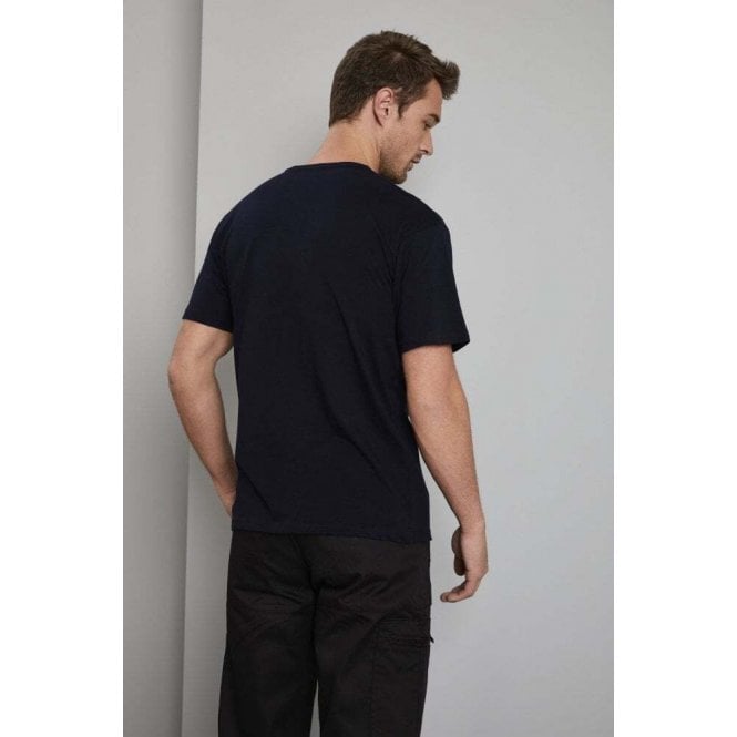 Uneek Classic T-Shirt Unisex Mens Plain Short Sleeve Blank Cotton Round Neck - Just £6.99! Shop now at Warwickshire Clothing.