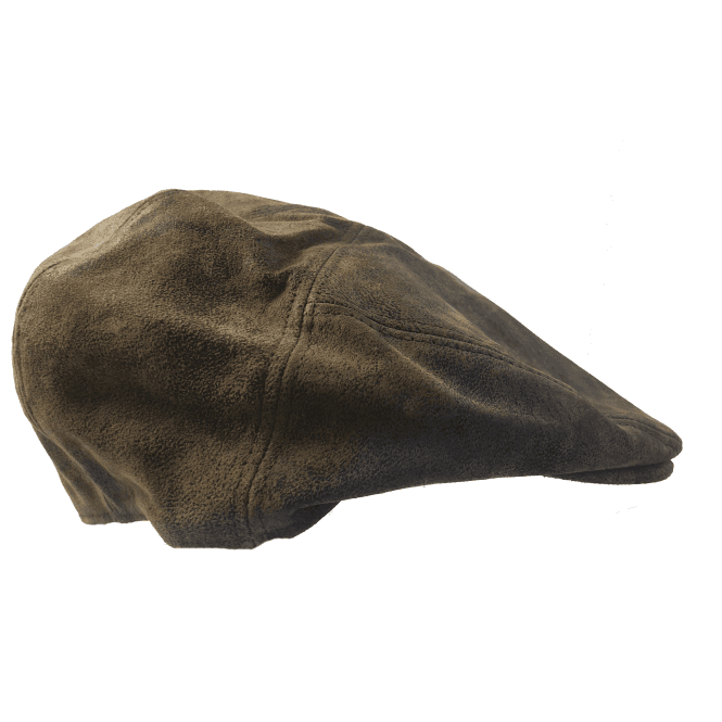 Eureka Stockade Leather Flat Cap Peaky Blinders - Just £27.99! Shop now at Warwickshire Clothing.