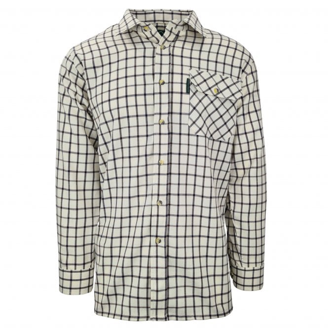 Country Classics Mens Long Sleeve Check Shirt - Warwick Brown - Just £18.99! Shop now at Warwickshire Clothing.