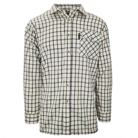 Country Classics Mens Long Sleeve Check Shirt - Warwick Brown - Just £18.99! Shop now at Warwickshire Clothing.