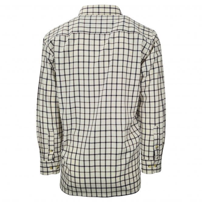 Country Classics Mens Long Sleeve Check Shirt - Warwick Brown - Just £18.99! Shop now at Warwickshire Clothing.