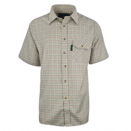 Country Classics Mens Short Sleeve Check Shirt - Epsom - Just £16.99! Shop now at Warwickshire Clothing.