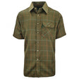 Country Classics Mens Short Sleeve Check Shirt - Chatsworth Green - Just £16.99! Shop now at Warwickshire Clothing.