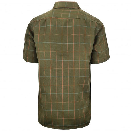 Country Classics Mens Short Sleeve Check Shirt - Chatsworth Green - Just $16.99! Shop now at Warwickshire Clothing. Free Dellivery.