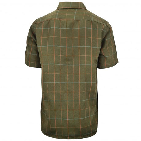 Country Classics Mens Short Sleeve Check Shirt - Chatsworth Green - Just £16.99! Shop now at Warwickshire Clothing.