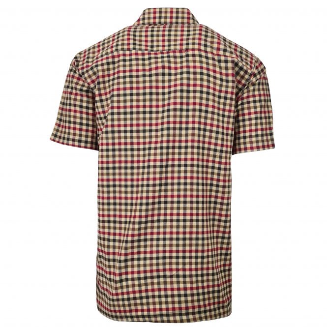 Country Classics Mens Short Sleeve Check Shirt - Highclere - Just £16.99! Shop now at Warwickshire Clothing.