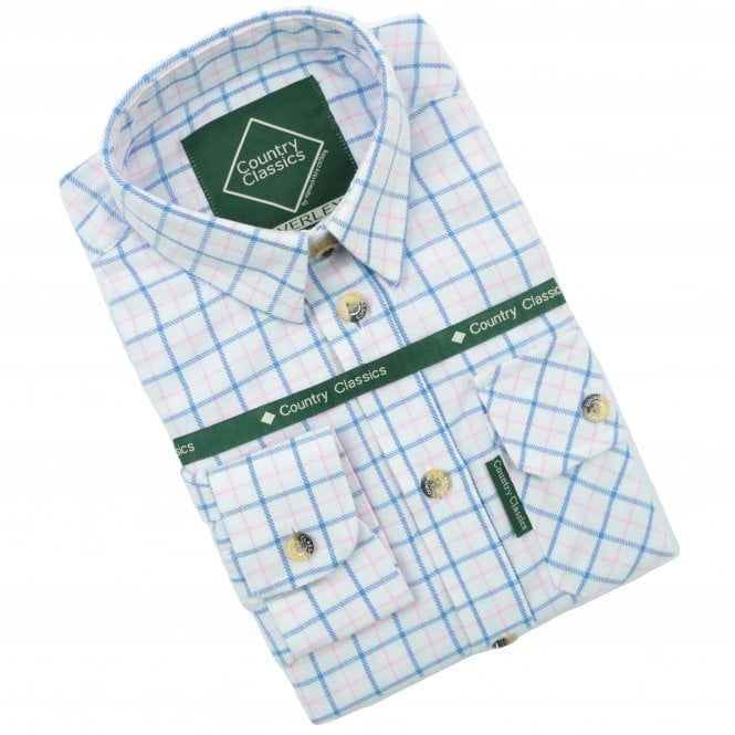 Country Classics Kids Long Sleeve Check Shirt - Beverley - Just £14.99! Shop now at Warwickshire Clothing.