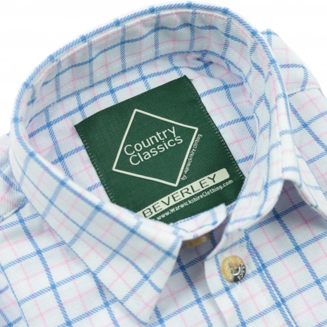 Country Classics Kids Long Sleeve Check Shirt - Beverley - Just £14.99! Shop now at Warwickshire Clothing.