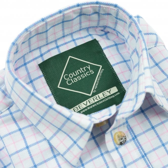 Country Classics Kids Long Sleeve Check Shirt - Beverley - Just $14.99! Shop now at Warwickshire Clothing. Free Dellivery.