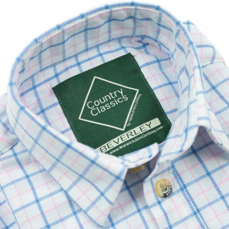 Country Classics Kids Long Sleeve Check Shirt - Beverley - Just £14.99! Shop now at Warwickshire Clothing.