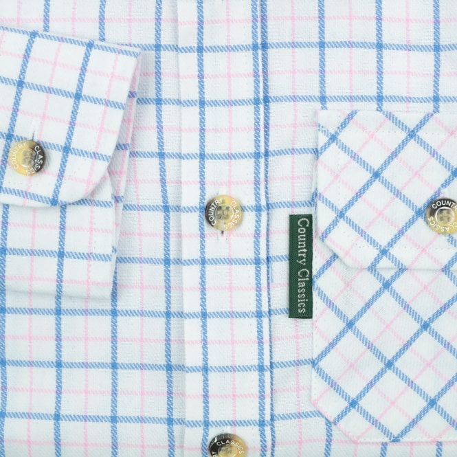 Country Classics Kids Long Sleeve Check Shirt - Beverley - Just £14.99! Shop now at Warwickshire Clothing.