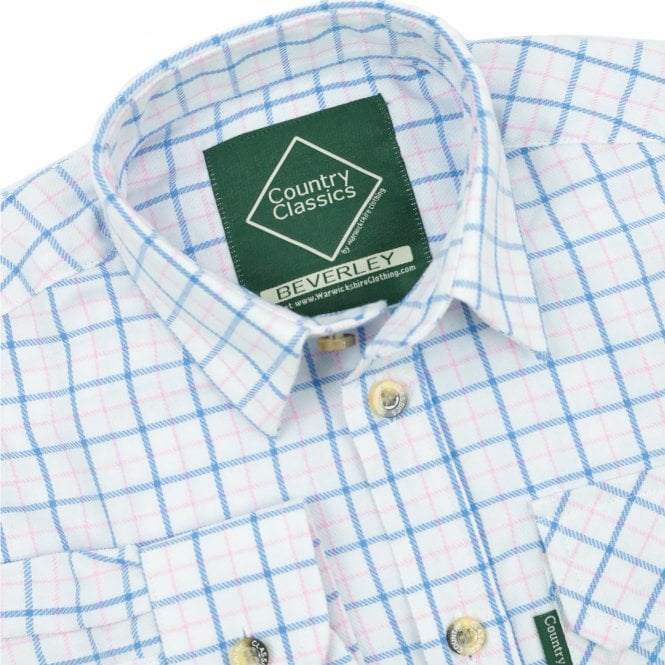 Country Classics Kids Long Sleeve Check Shirt - Beverley - Just £14.99! Shop now at Warwickshire Clothing.