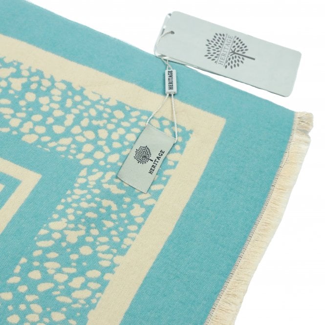 Heritage Scarf Women's Scarves Reversible - Waves - Just £13.99! Shop now at Warwickshire Clothing.