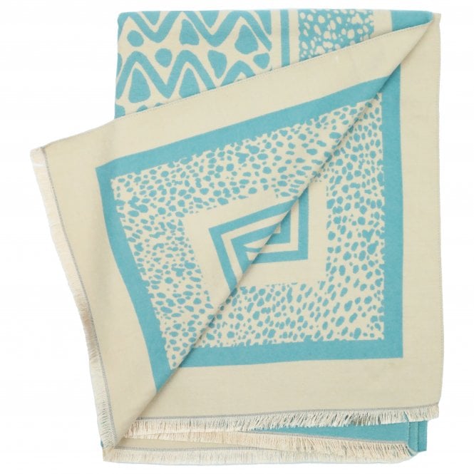 Heritage Scarf Women's Scarves Reversible - Waves - Just £13.99! Shop now at Warwickshire Clothing.